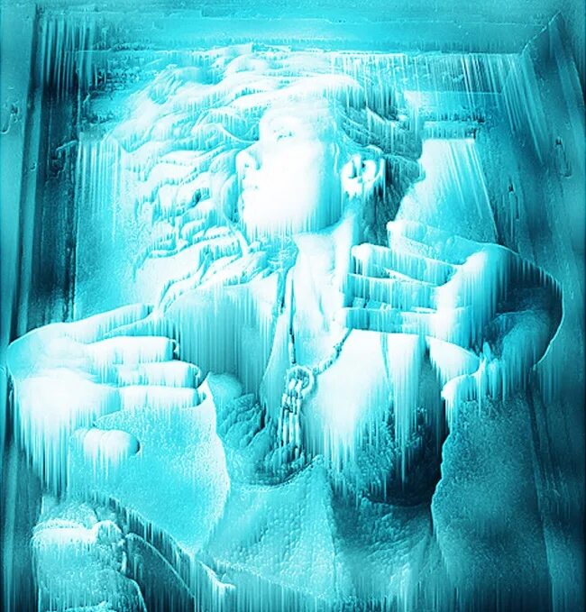 Подо льдом. Зимняя разлука. Чувства зима. Уходящая зима. Фотосессия на льду.