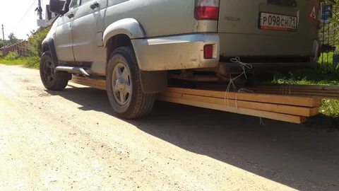 Доска автомобиле