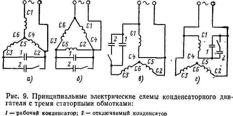 Схема трехфазного двигателя. Схема включения 3 фазного асинхронного двигателя. схема подключения 1 фазного двигателя с пусковым конденсатором. схема асинхронного конденсаторного электродвигателя 220в. схема конденсатор для пуска двигателя 3квт 220в.