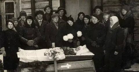 Рассказы умерших