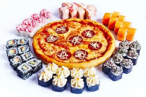 Rolling pizza