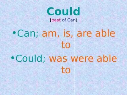 Could not but know