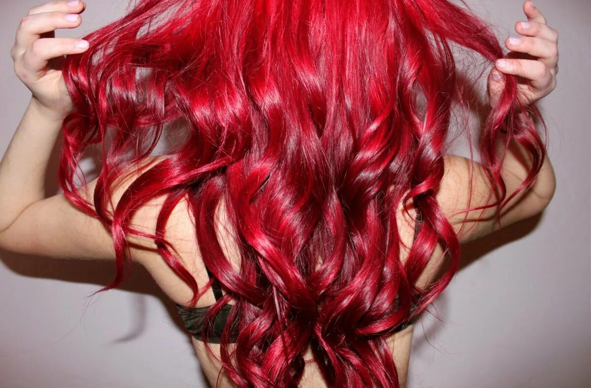 Скарлет Тейлор с красными волосами. Красные волосы. Девушка с красными волосами. Красно малиновый цвет волос.