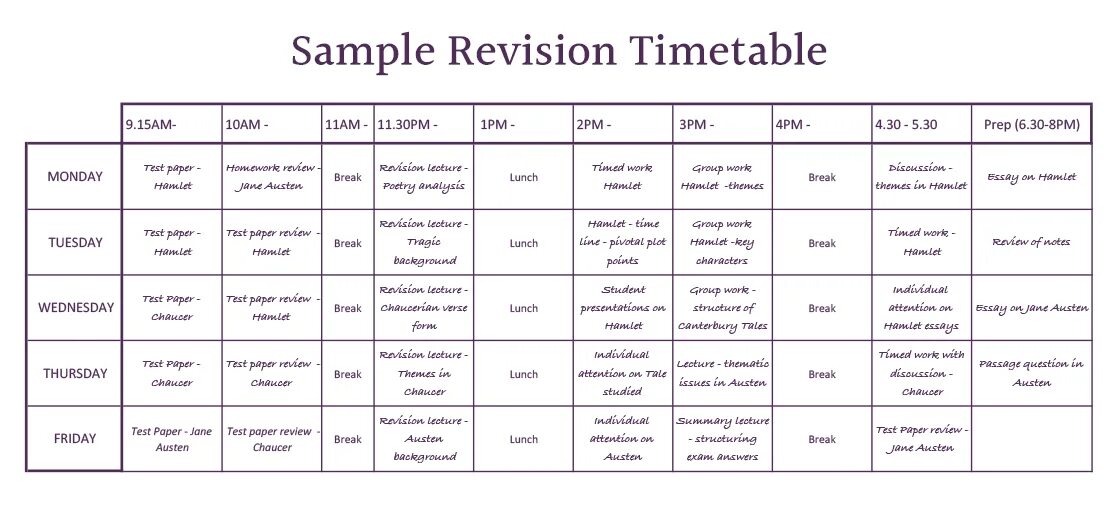 Fill in timetable. Timetable. timetable sample. class timetable. revision timetable.