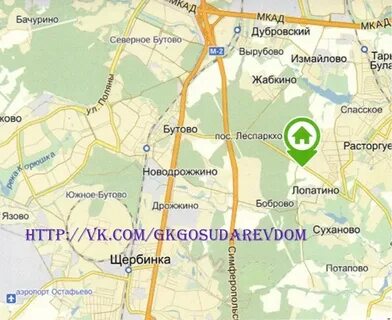 Лопатино на карте