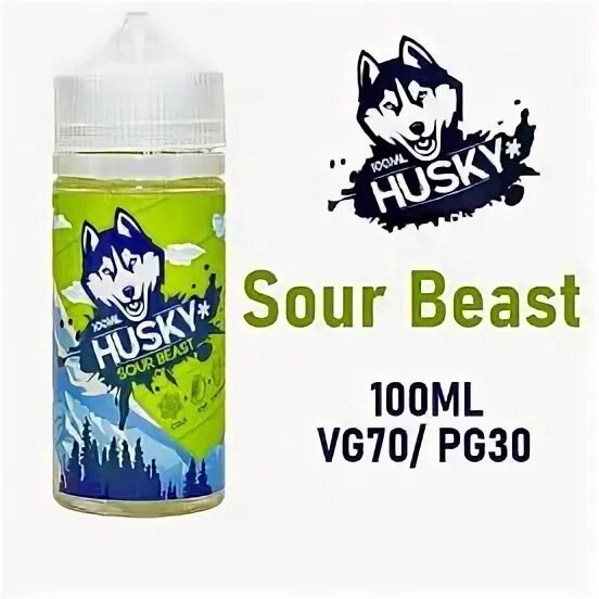 Husky жижа 100мл. Жидкость Husky 100 мл. Жижа хаски Sour Beast. 100ml жижа Husky.