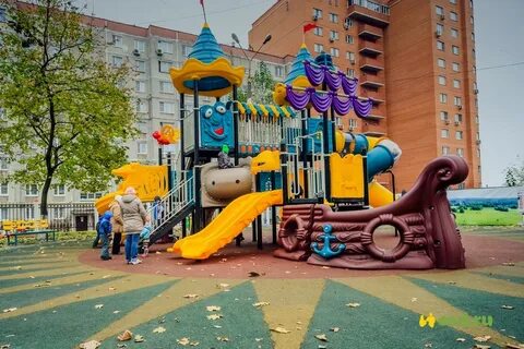 Детские площадки гомель