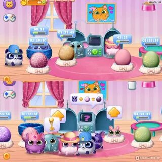 Игра животные в яйцах