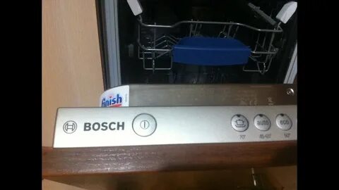 Посудомоечная машина bosch silence plus ошибки
