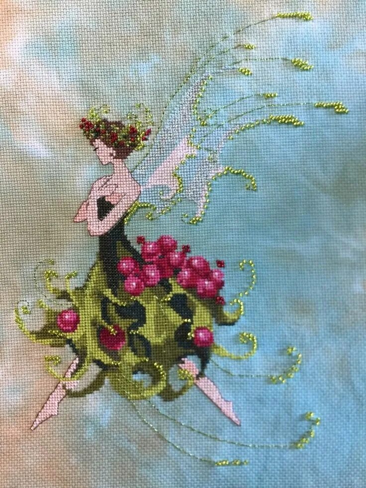 Вышивка волшебство