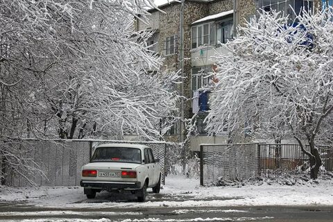Какая зима на юге