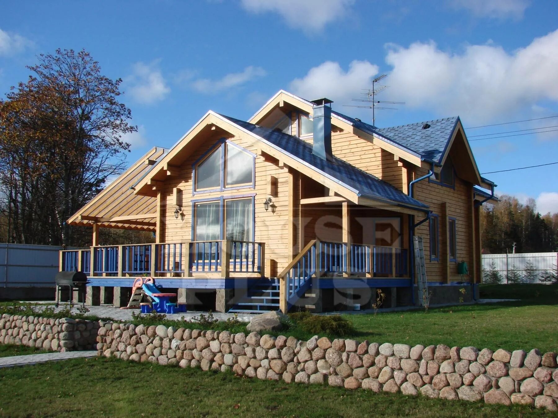 Постройку дома ключ