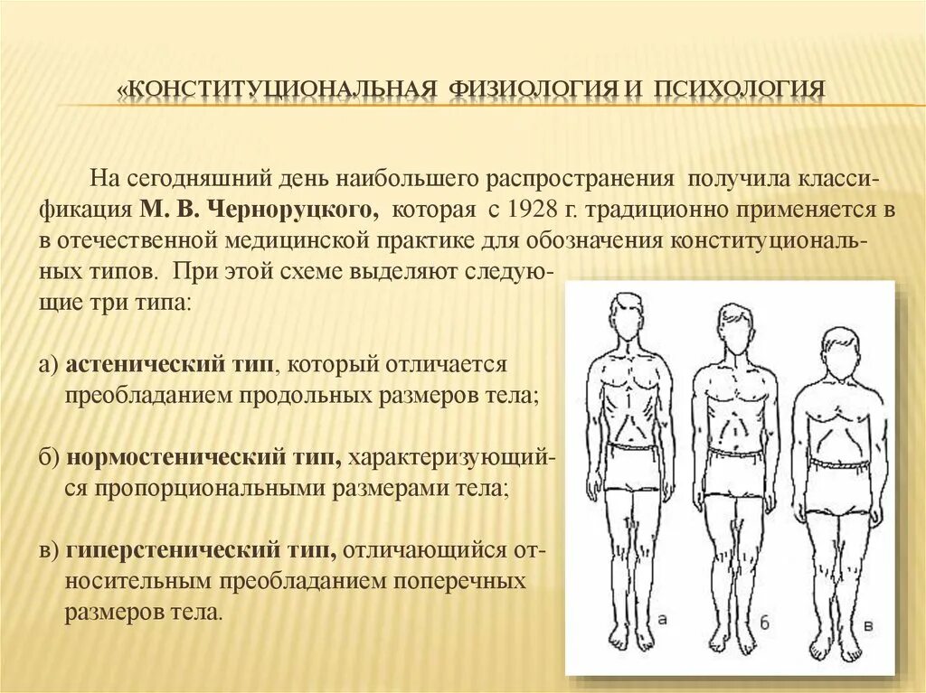 Конституциональная физиология и психология. Конституциональный Тип. Конституциональные схемы. Конституциональный Тип психики.