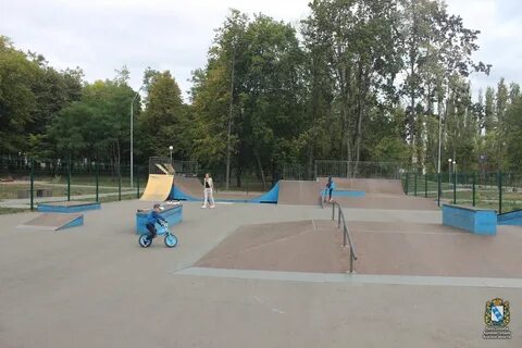 Скейт парки в курске