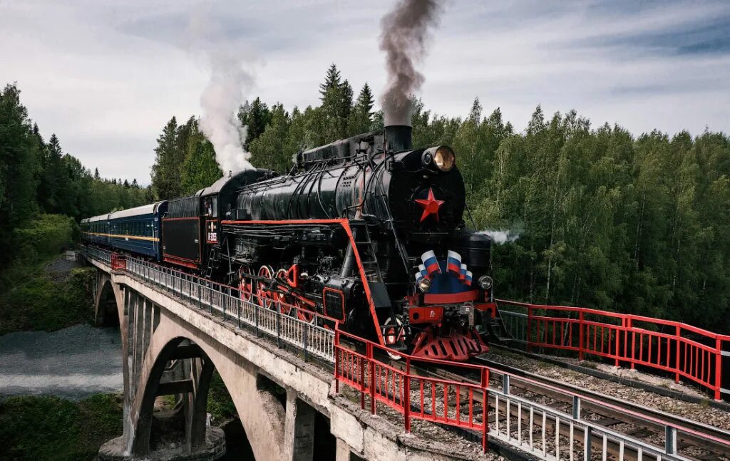 Откуда ездит. Ретро поезд Сортавала Рускеала. Ретропоезд «Рускеальский экспресс» Сортавала – Рускеала. Паровоз Сортавала Рускеала. Поезд Рускеала Сортавала ретропоезд.