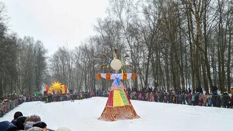 Масленица в зубровнике 2024