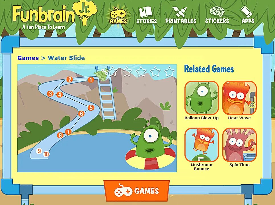 Funbrain. Little times игра. Fun place.