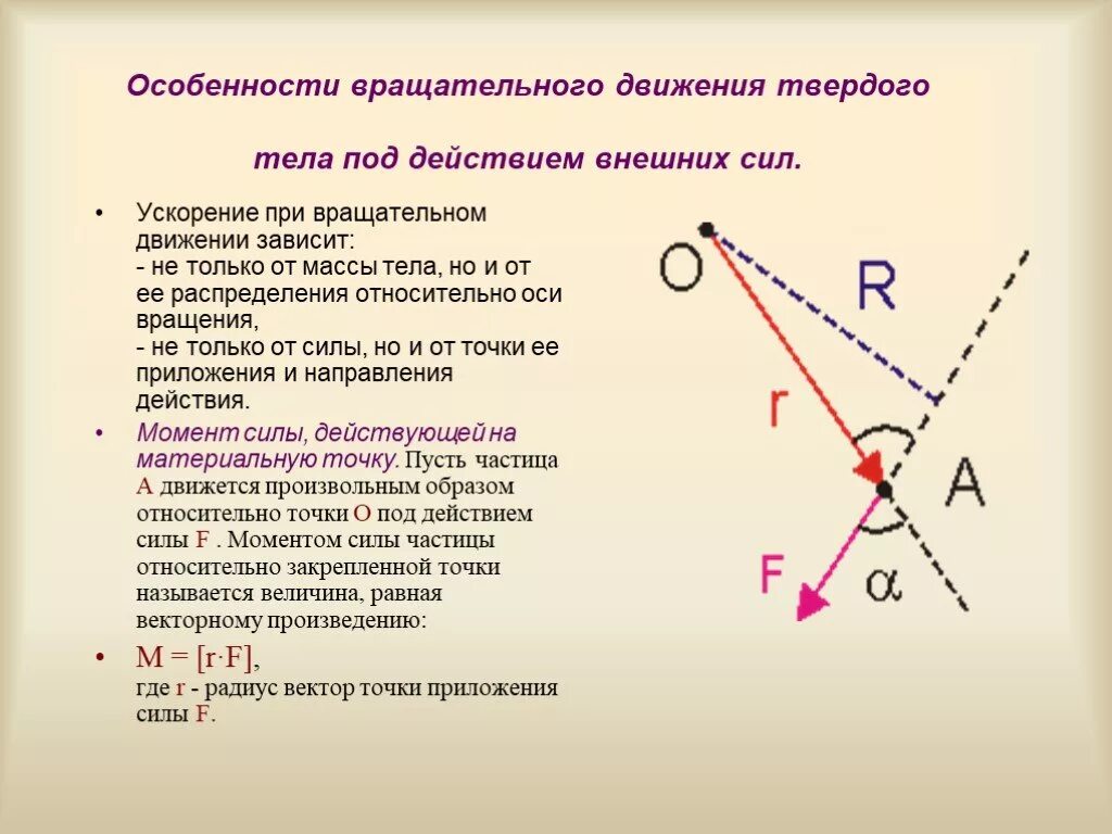 Ускорение твёрдого тела при вращательном движении. Ускорение вращательного движения твердого тела. Силы при вращательном движении. Движение тела под действием силы.