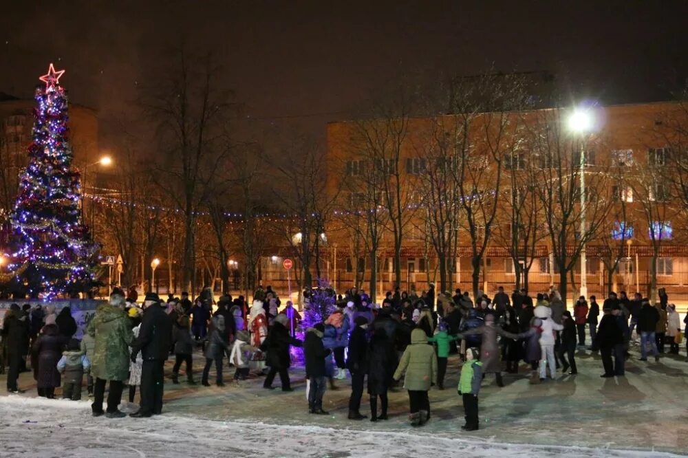 новогодняя ночь 10 лет видео