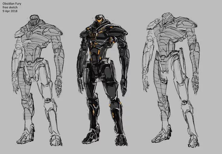 Fandomania " Fan Art Friday: Pacific Rim