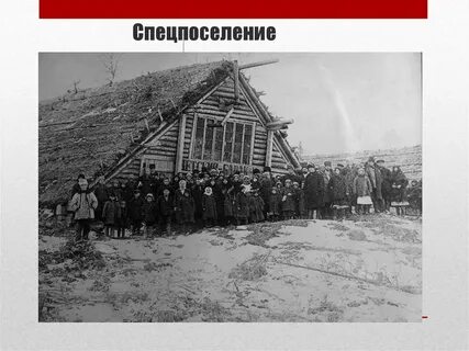 Голод и репрессии