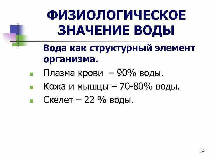 Какое физиологическое значение. Физиологическое значение воды. физиологическое и гигиеническое значение воды. структурное значение воды. значение воды.