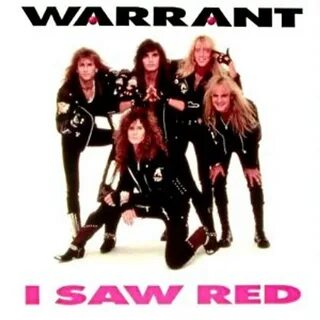 I saw red