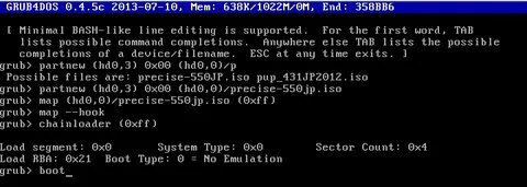 Grub device