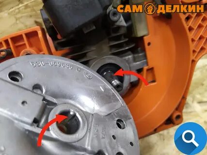Бензопила хускварна 142 зажигание