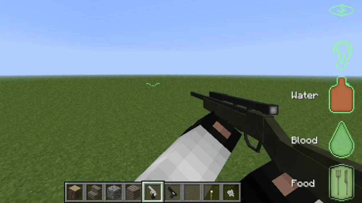 Мод на майнкрафт gun mod. Ган мод. Guns Mods for Minecraft. Daym 1.12.2. Gun Mod for.