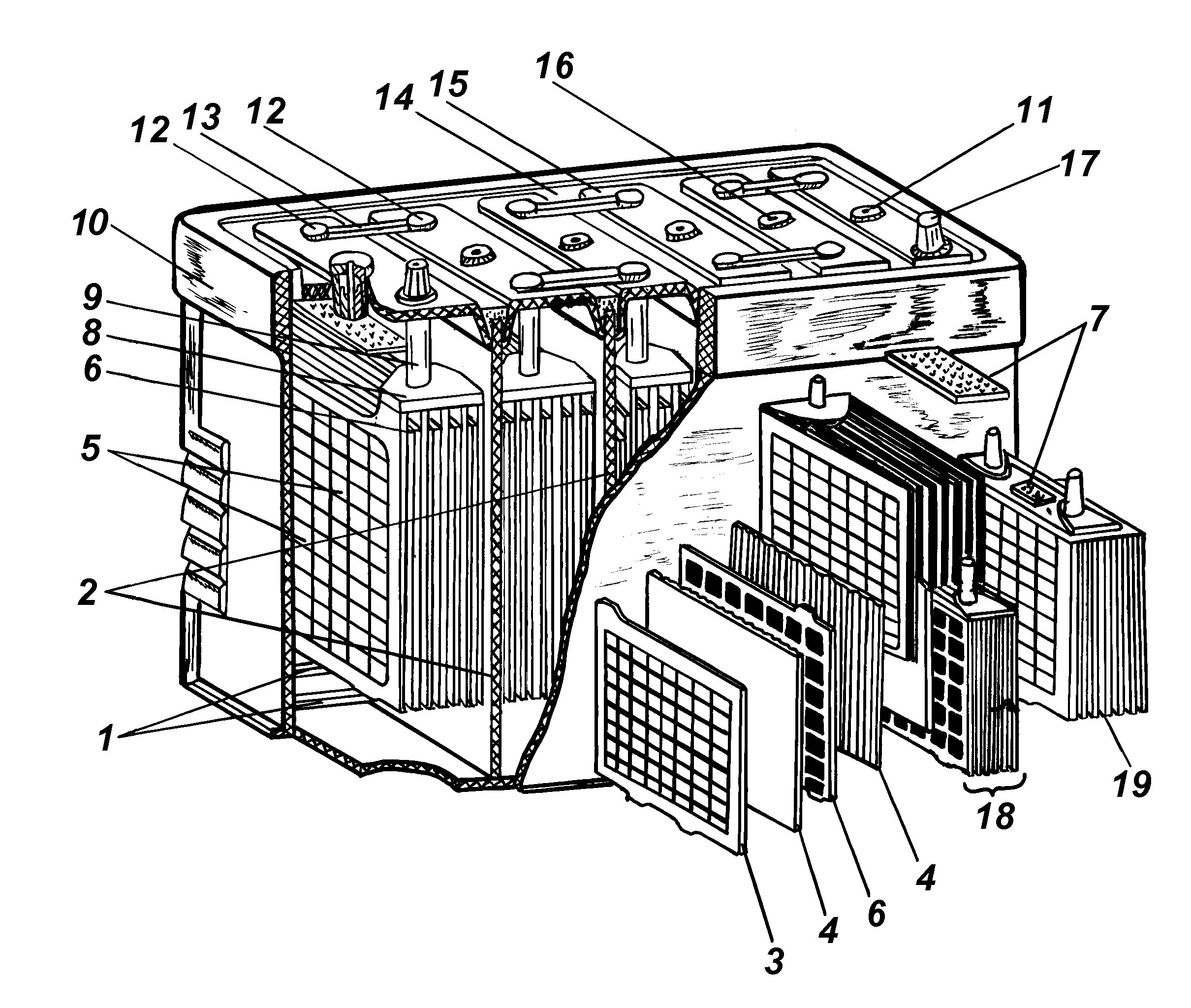 Конструкция 190 аккумуляторной батареи. Методы аккумуляторных батарей. Описать методику зарядки аккумуляторной батареи. Схема подключения 2 аккумуляторов последовательно и параллельно. Свинцово-кислотный аккумулятор состав.