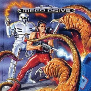 Alien storm sega
