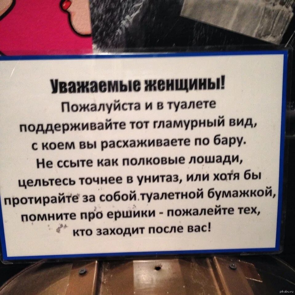 Объявление в туалет. Объявление в женский туалет. Прикольные объявления в туалете. Объявление в туалете для женщин.