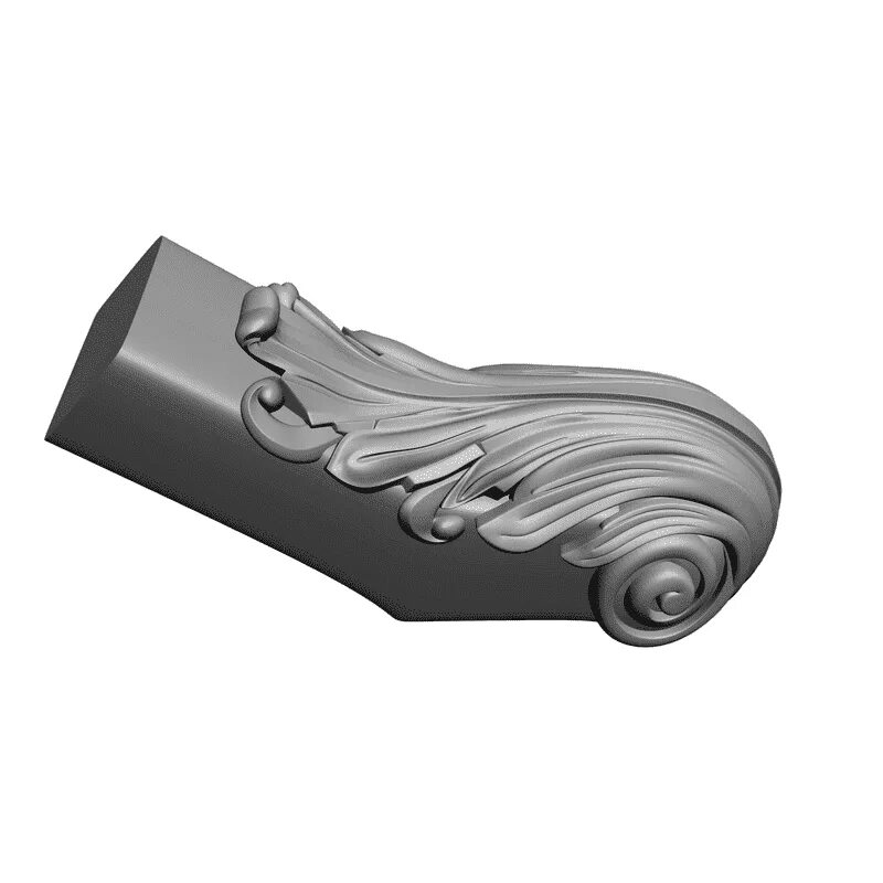 Ручка stl модель. 511804677 stl. заглушка арт. 54.03 на поручень 12.034.02. перила 3д модель. трость stl модель.