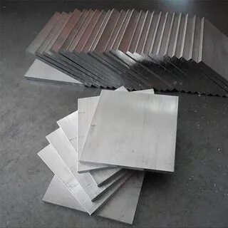 Изготовление металлической пластины