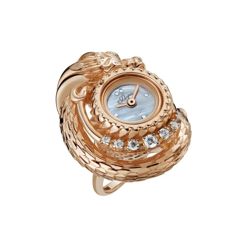 Ring clock