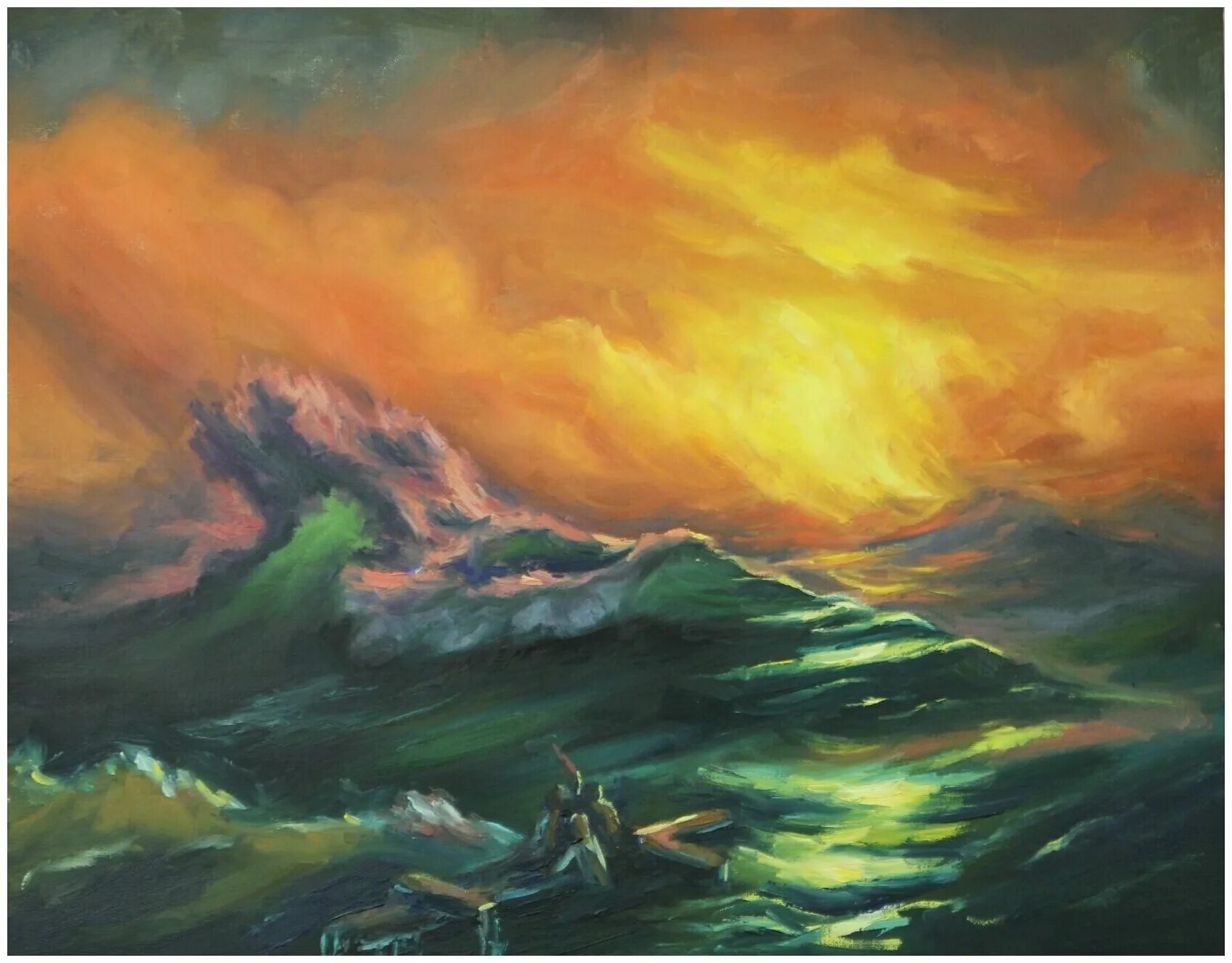 девятый вал картина айвазовского корова. айвазовский 9 вал. 9 вал куплена. 9 вал куплена. айвазовский девятый вал.