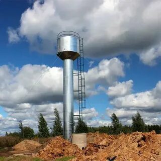 Водонапорная башня рожновского 25 м3