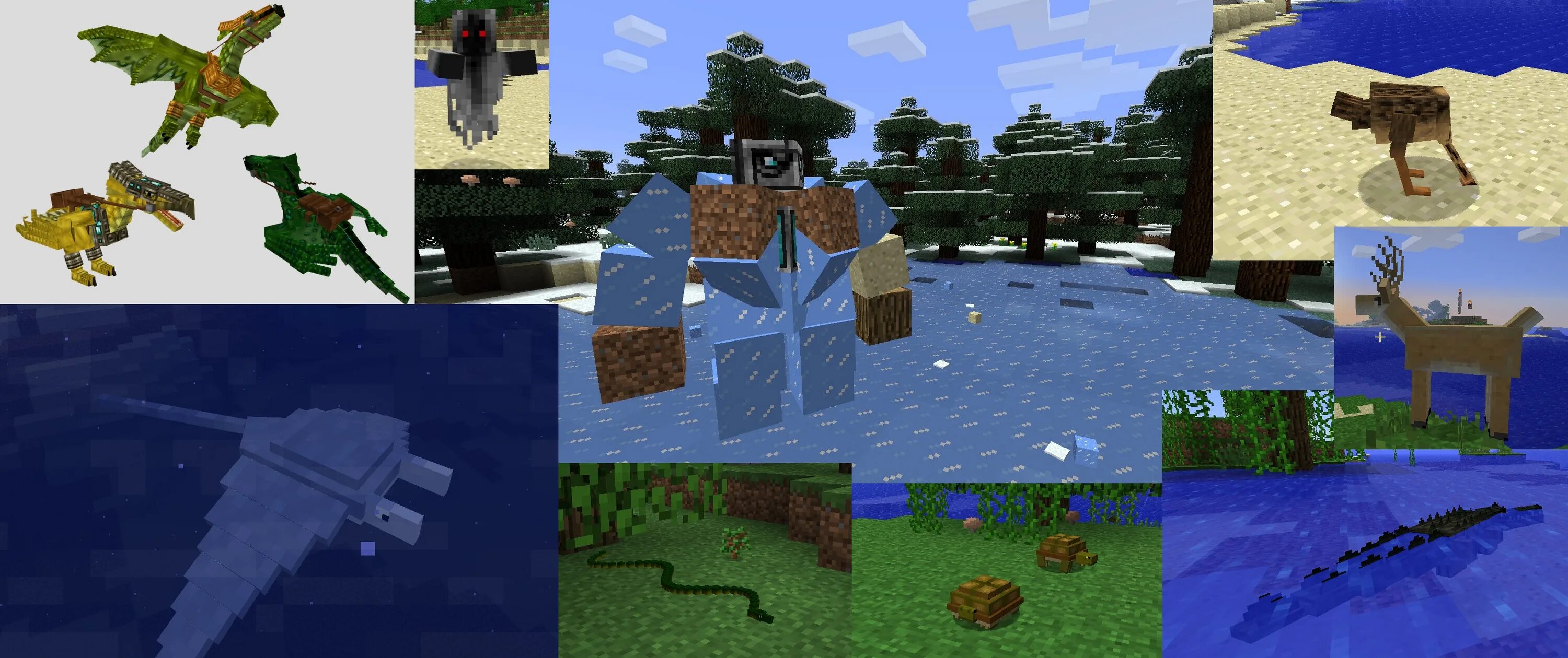 Мод на головы. Мод mo creatures 1.7.10. мод mo creatures 1.16.5. mo creatures mod 1.12.2. мод на животных mo creatures 1.12.2.