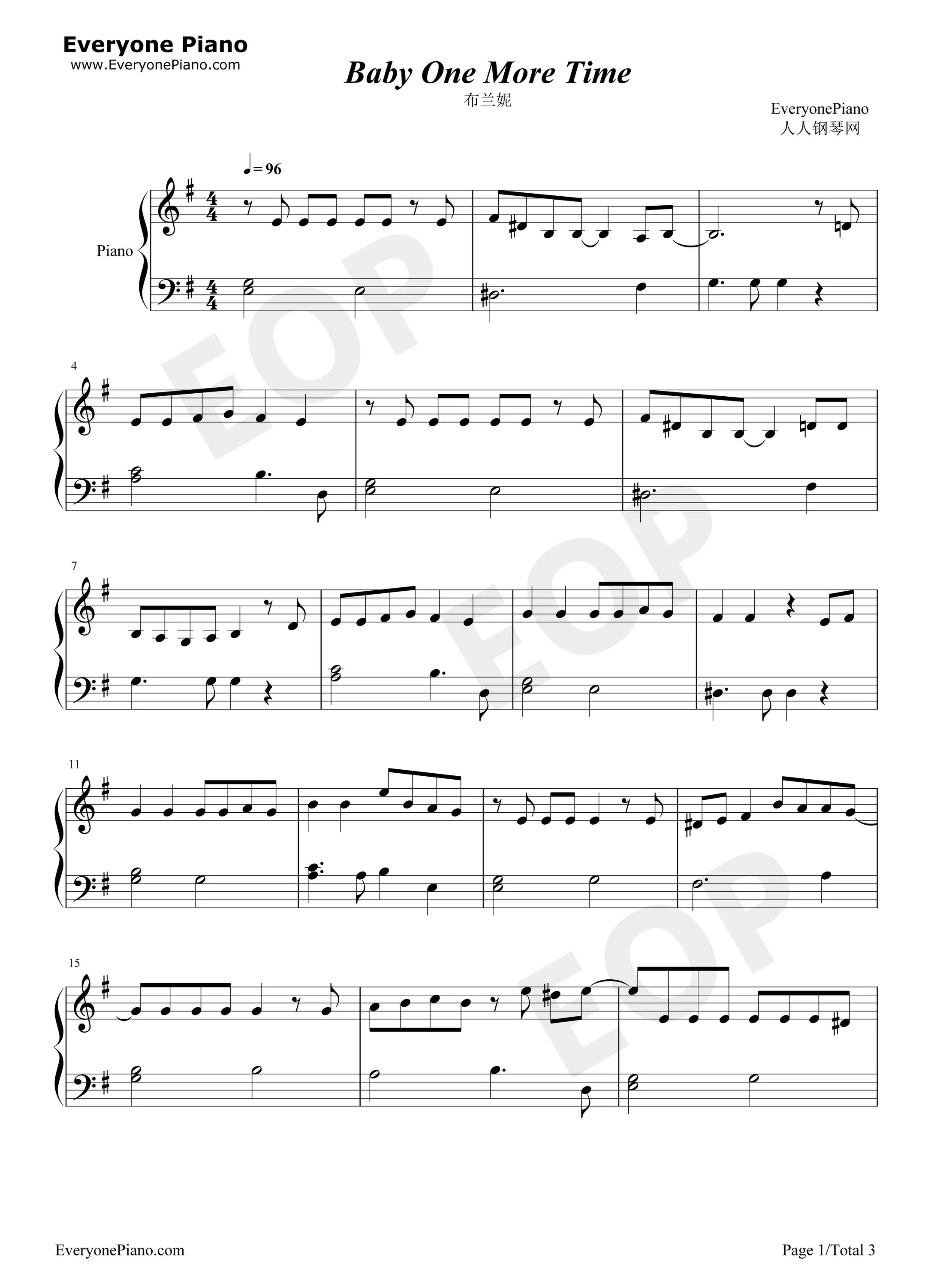 One more time text. Baby one more time ноты для фортепиано. baby one more time ноты. baby one more time текст. ноты для фортепиано бритни спирс.