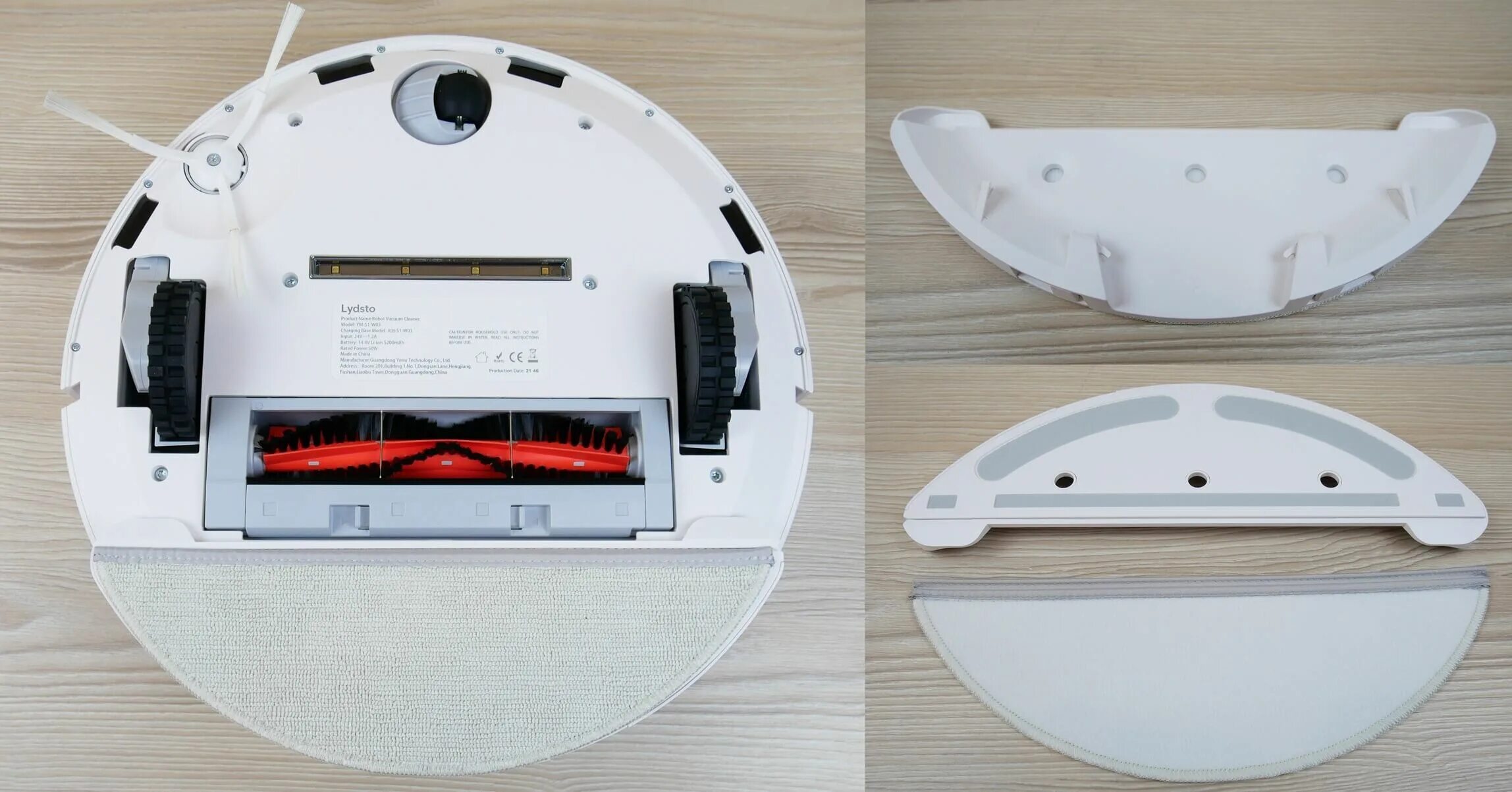 Xiaomi vacuum s