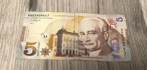 1 доллар в грузии
