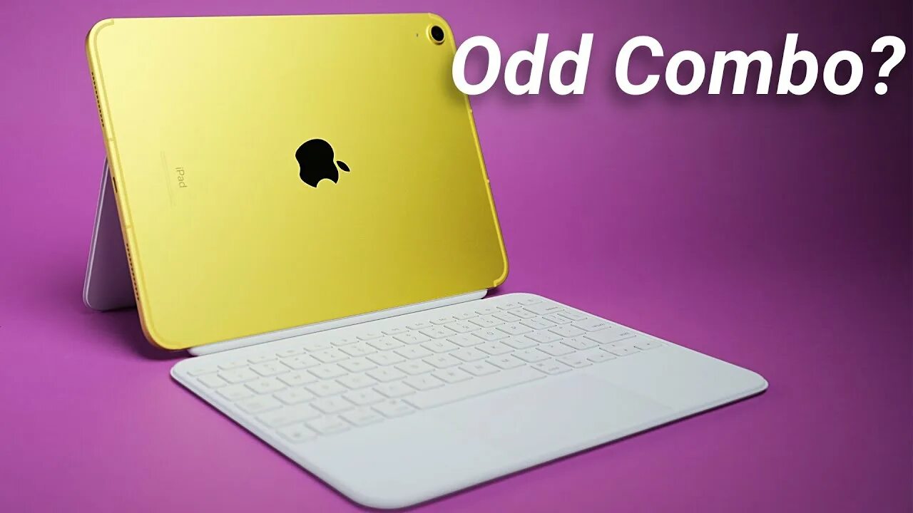 Magic keyboard folio