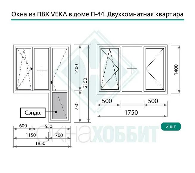 Какие должны быть окна в доме