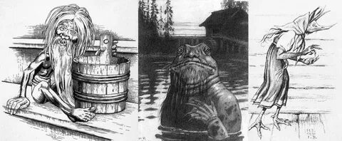 Домовой вода