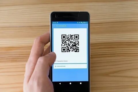 Считать qr code