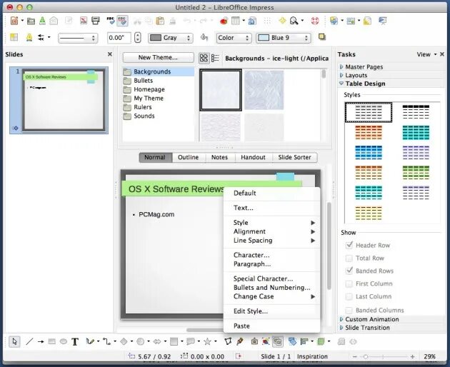 Анимация в libreoffice impress. Либре офис импресс. libreoffice презентации. анимация в либре офис. libreoffice mac.