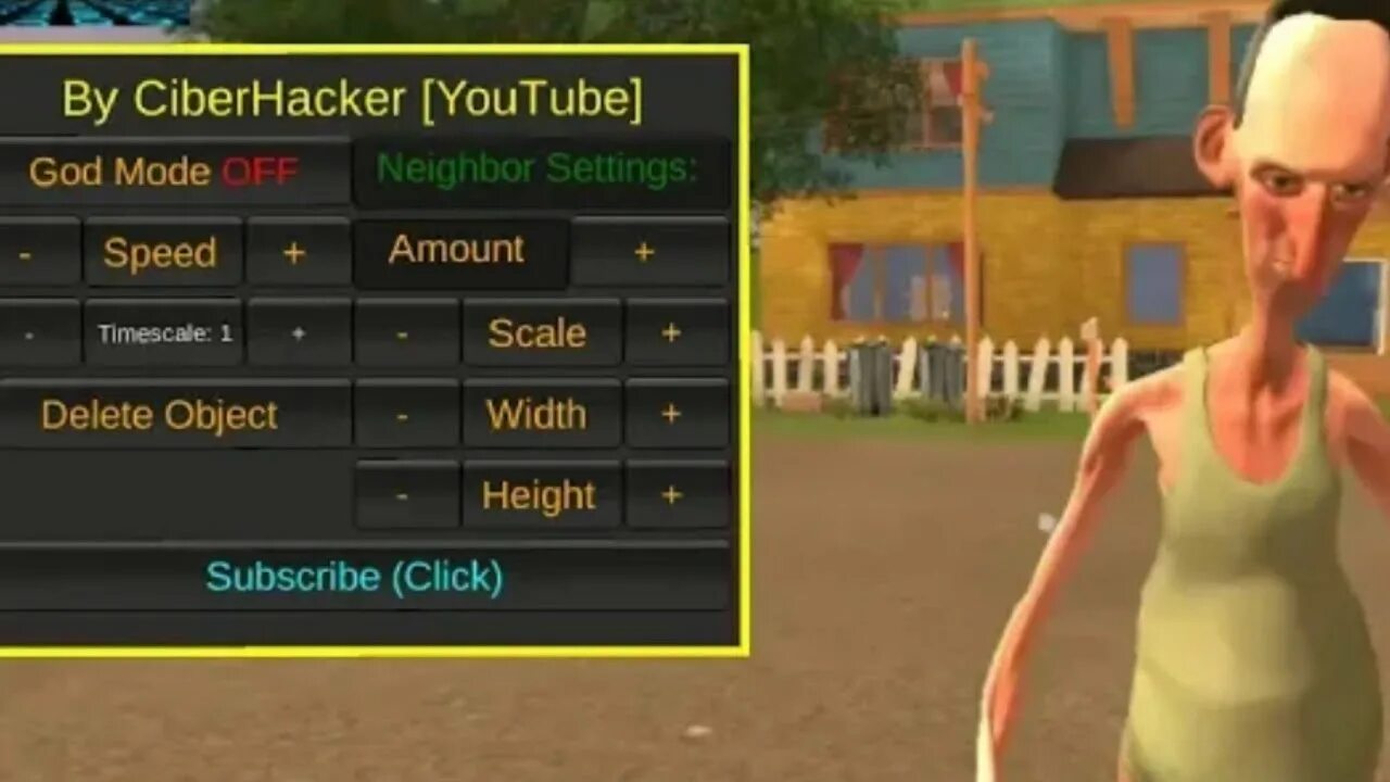 Мод меню на neighbors. 2. Грендпа мод меню. Энгри нейбор мод меню menu. Сосед мод хакера.