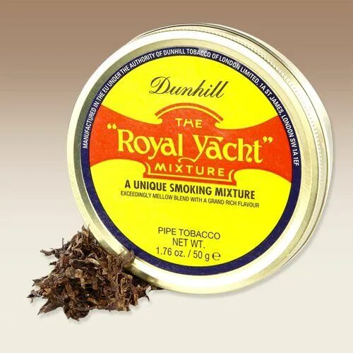 Royal tobacco. Dunhill royal yacht.