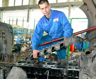 Автослесарь по ремонту грузовых автомобилей спб